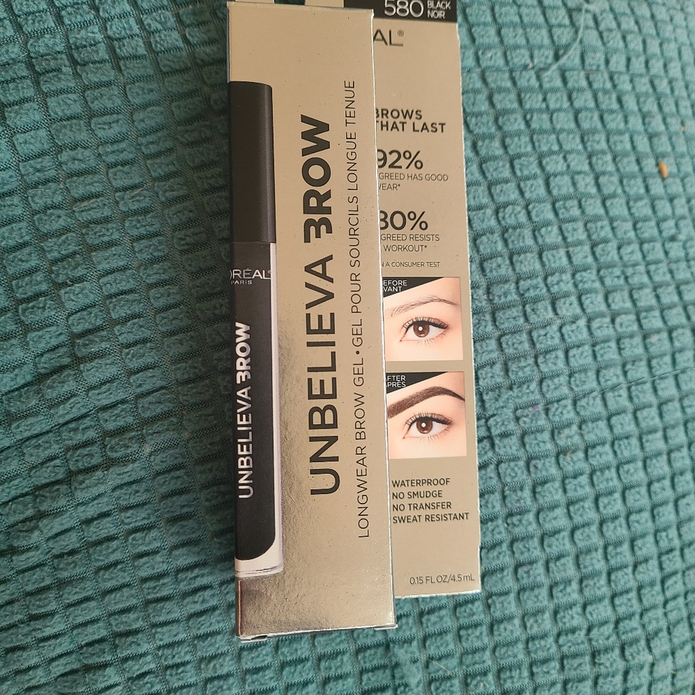 L'Oreal Unbelieva Brow Gel - Dark Brown